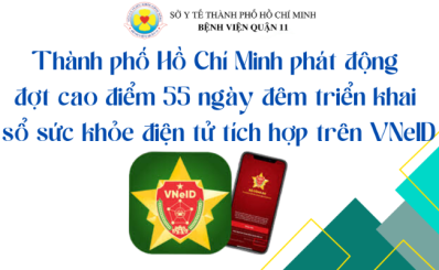 (THANHNIEN) - TP.HCM phát động đợt cao điểm 55 ngày đêm triển khai sổ sức khỏe điện tử tích hợp trên VNeID